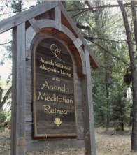 Ananda Meditation Retreat